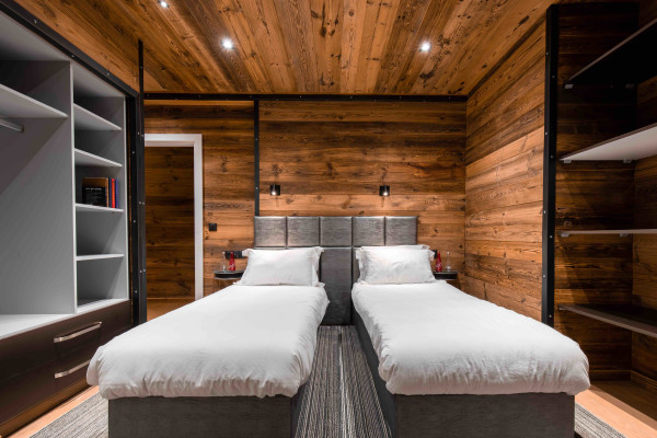 villa in Tignes : Rent deluxe chalet with spectacular view of Mont Blanc - Photo 13