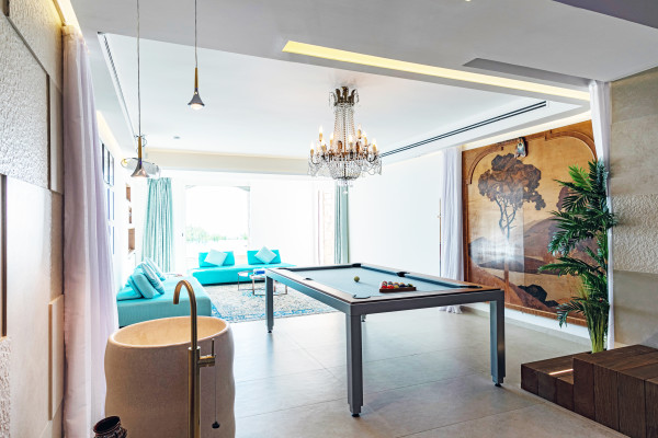 villa in Cannes : Rent gorgeous 7-bedroom villa with sea view in the heights of Cannes - Photo 43