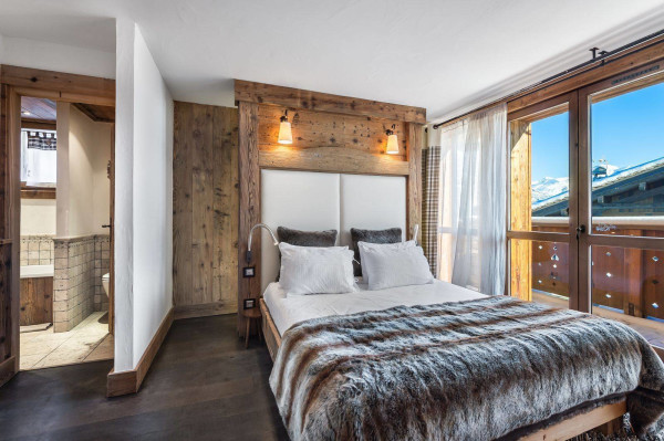villa in Courchevel : Rent this mountain chalet in Courchevel 1550 - Photo 7