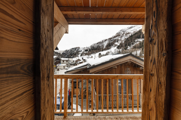 villa in Tignes : Rent cosy chalet in the village of Tignes les Brévières - Photo 2
