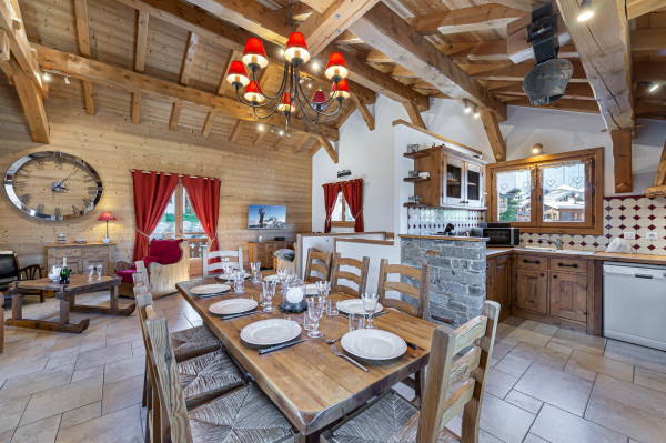 villa in Courchevel : Rent lovely chalet in Courchevel Village - Photo 6
