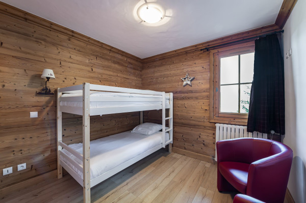 villa in Courchevel : Rent this cosy chalet, perfect for a family - Photo 12