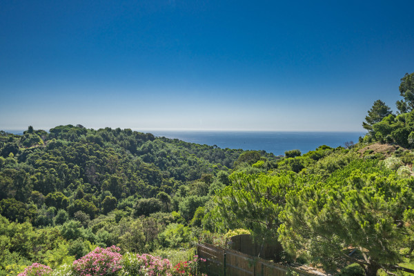 villa in Cannes : Rent brand new villa with amazing sea views and infinity swimming pool  in Cannes - Photo 38