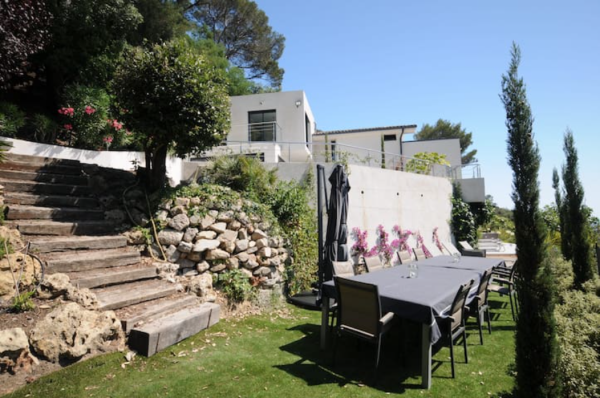 villa in Cannes : Rent lovely villa with sea view - Photo 31