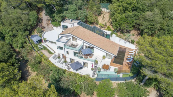 villa in Cannes : Rent lovely villa with sea view - Photo 32