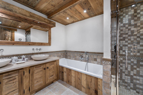 villa in Courchevel : Rent this mountain chalet in Courchevel 1550 - Photo 14