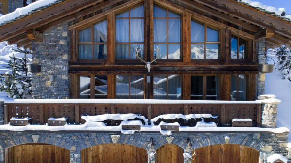 villa in Courchevel : Rent this mountain chalet in Courchevel 1550 - Photo 0