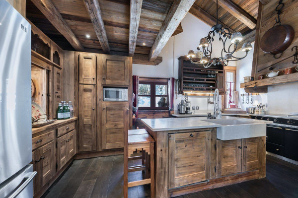 villa in Courchevel : Rent this mountain chalet in Courchevel 1550 - Photo 13