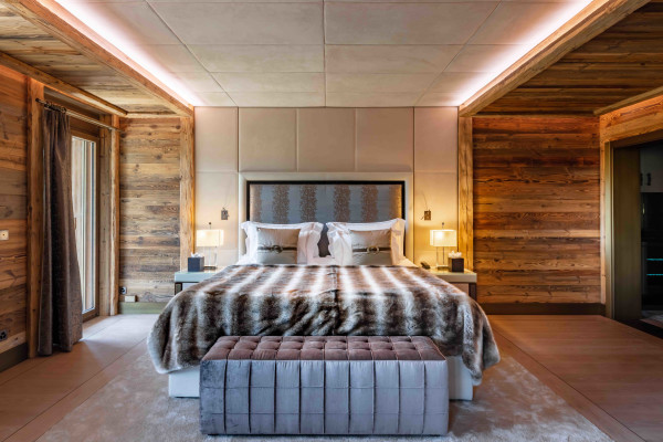 villa in  : Rent ultra-luxury chalet in Crans-Montana - Photo 15