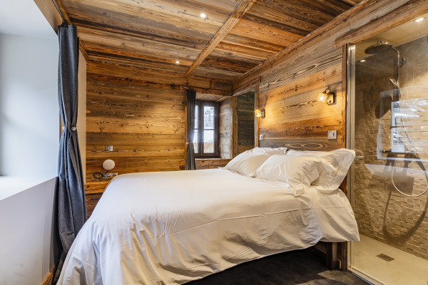 villa in Tignes : Rent cosy chalet in the village of Tignes les Brévières - Photo 9