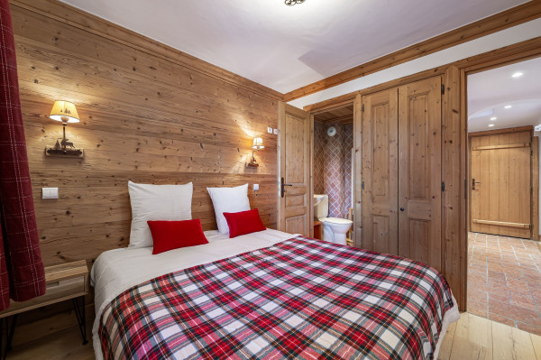 villa in Courchevel : Rent this cosy chalet, perfect for a family - Photo 10