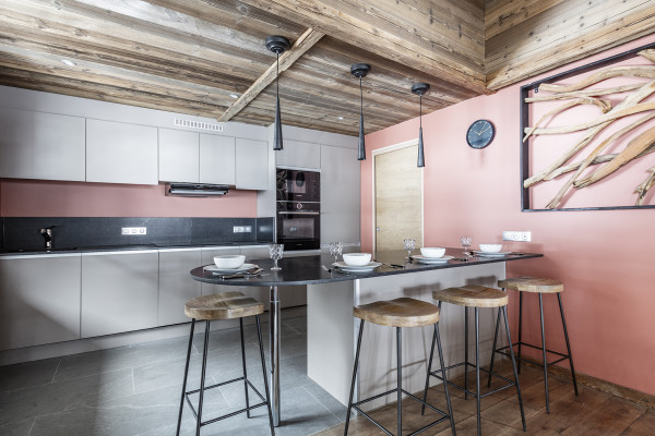 villa in Tignes : Rent cosy chalet in the village of Tignes les Brévières - Photo 5