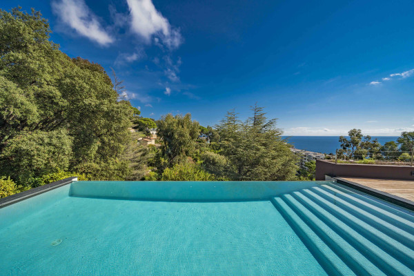 villa in Cannes : Rent beautiful 4 bedrooms with sea view - Photo 23