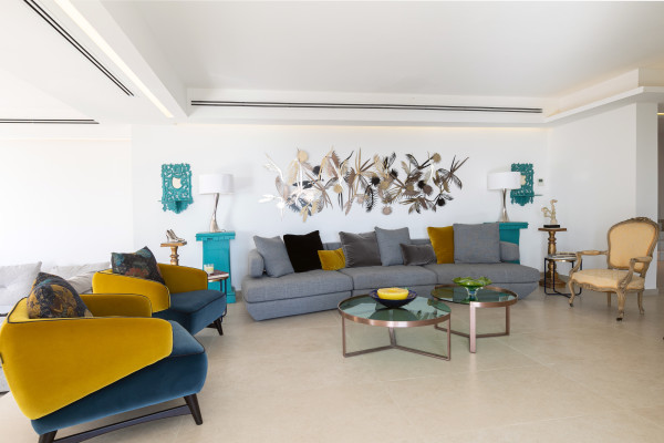 villa in Cannes : Rent gorgeous 7-bedroom villa with sea view in the heights of Cannes - Photo 5