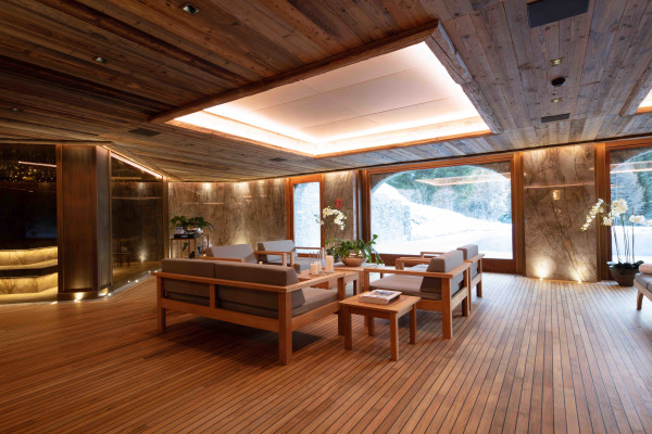 villa in  : Rent ultra-luxury chalet in Crans-Montana - Photo 33