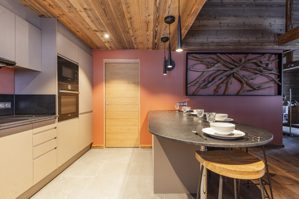 villa in Tignes : Rent cosy chalet in the village of Tignes les Brévières - Photo 4