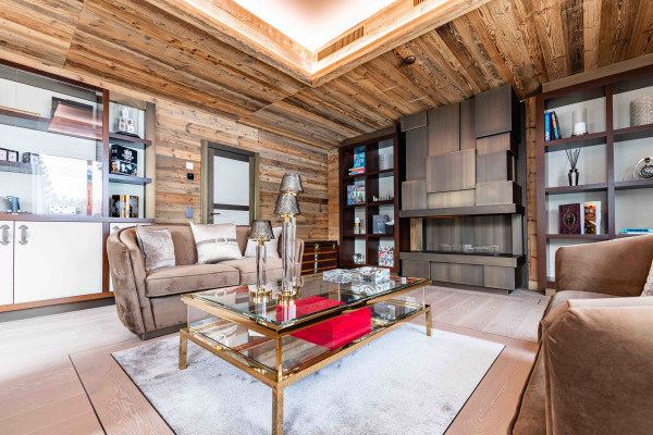 villa in  : Rent ultra-luxury chalet in Crans-Montana - Photo 4