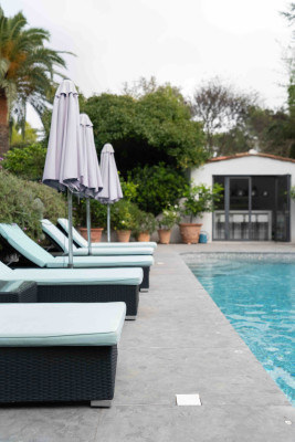 villa in Mougins : Rent wonderful 5 bedroom villa located in a prestigious domaine in Mougins - Photo 26