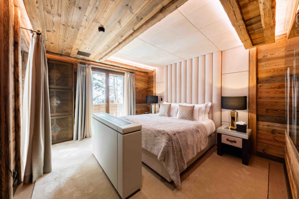 villa in  : Rent beautiful chalet in Crans-Montana - Photo 18