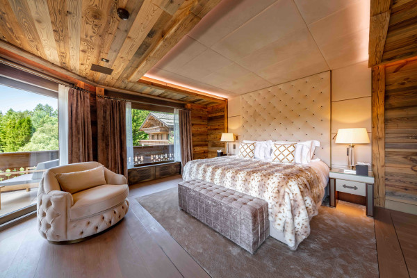 villa in  : Rent ultra-luxury chalet in Crans-Montana - Photo 9