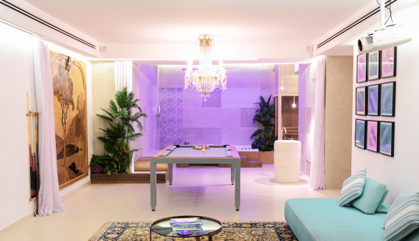 villa in Cannes : Rent gorgeous 7-bedroom villa with sea view in the heights of Cannes - Photo 42