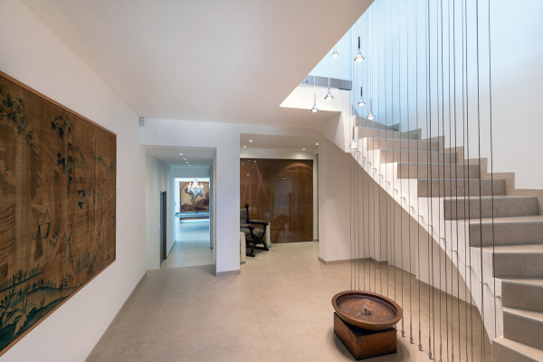 villa in Cannes : Rent gorgeous 7-bedroom villa with sea view in the heights of Cannes - Photo 25