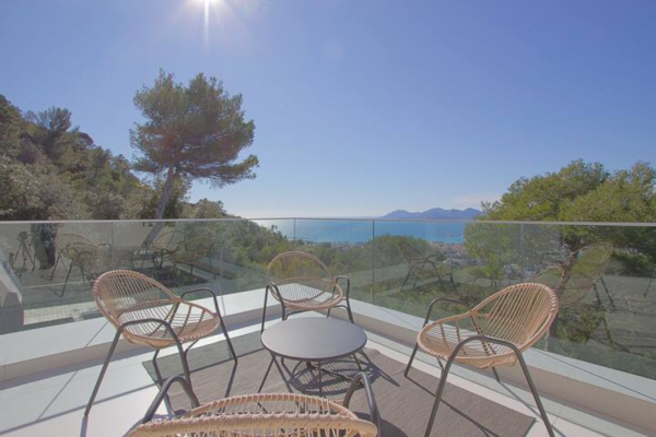 villa in Cannes : Rent lovely villa with sea view - Photo 24