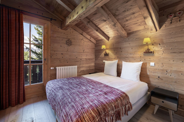 villa in Courchevel : Rent this cosy chalet, perfect for a family - Photo 8