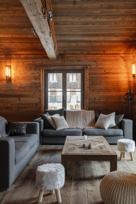 villa in Tignes : Rent cosy chalet in the village of Tignes les Brévières - Photo 3