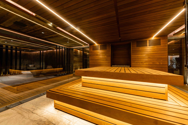 villa in  : Rent ultra-luxury chalet in Crans-Montana - Photo 25