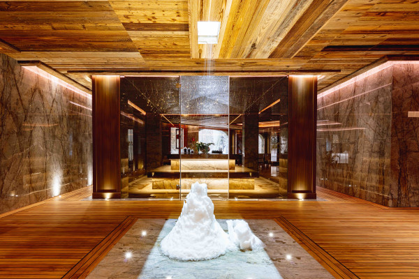 villa in  : Rent beautiful chalet in Crans-Montana - Photo 31