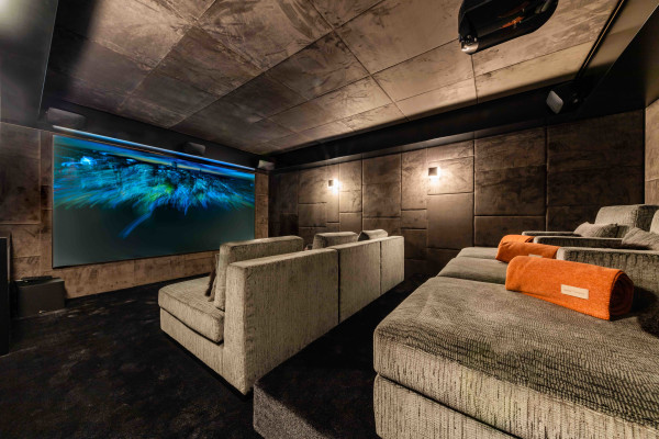 villa in  : Rent ultra-luxury chalet in Crans-Montana - Photo 34