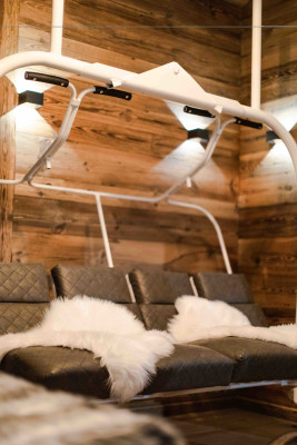 villa in Tignes : Rent deluxe chalet with spectacular view of Mont Blanc - Photo 3