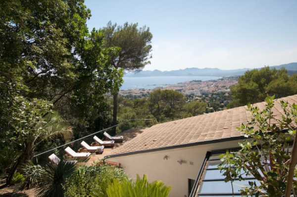villa in Cannes : Rent lovely villa with sea view - Photo 30