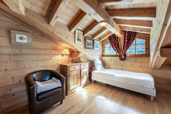 villa in Courchevel : Rent cosy individual chalet with its Hammam - Photo 7