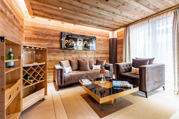 villa in  : Rent beautiful chalet in Crans-Montana - Photo 15