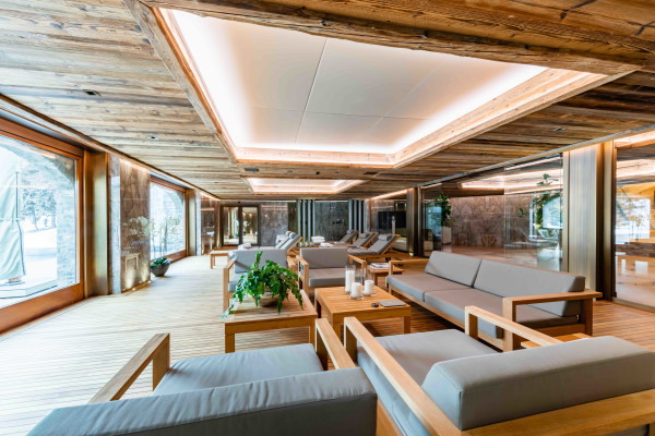 villa in  : Rent ultra-luxury chalet in Crans-Montana - Photo 23