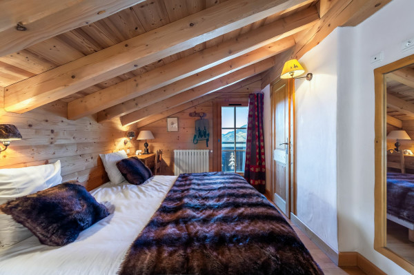 villa in Courchevel : Rent cosy individual chalet with its Hammam - Photo 8
