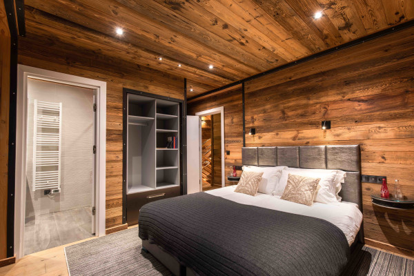 villa in Tignes : Rent deluxe chalet with spectacular view of Mont Blanc - Photo 15