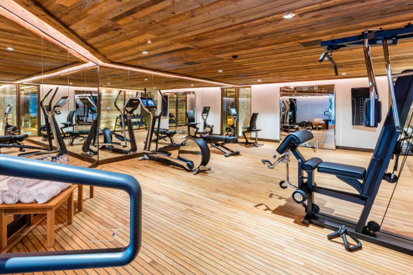 villa in  : Rent beautiful chalet in Crans-Montana - Photo 36
