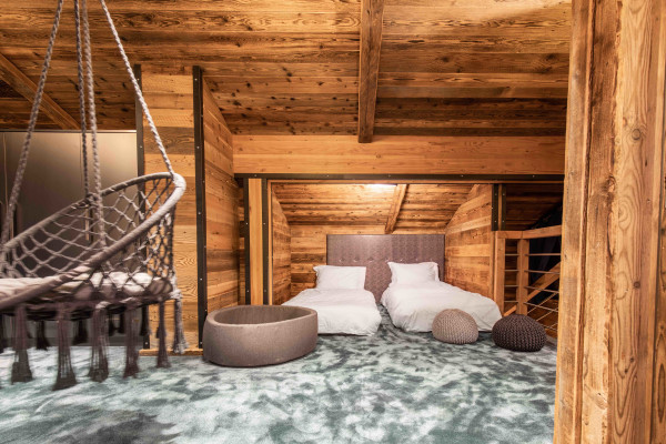 apartment in Tignes : Rent deluxe chalet with one of the finest views in the resort - Photo 15