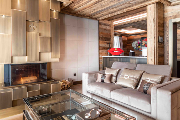 villa in  : Rent beautiful chalet in Crans-Montana - Photo 7