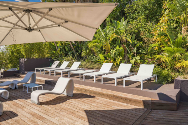 villa in Cannes : Rent beautiful 4 bedrooms with sea view - Photo 32