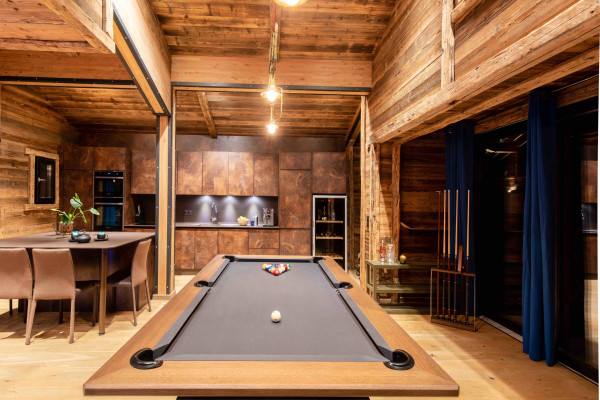 apartment in Tignes : Rent deluxe chalet with one of the finest views in the resort - Photo 19
