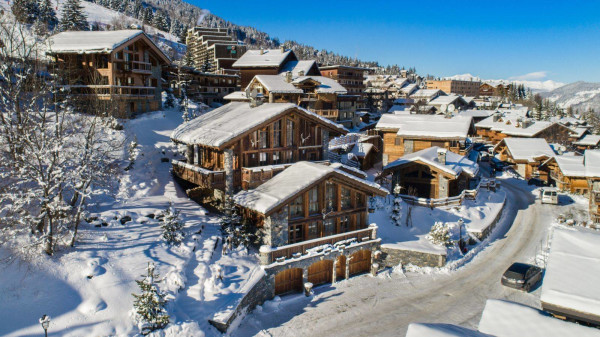 villa in Courchevel : Rent this mountain chalet in Courchevel 1550 - Photo 18