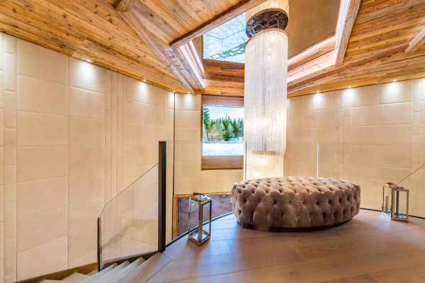 villa in  : Rent ultra-luxury chalet in Crans-Montana - Photo 19