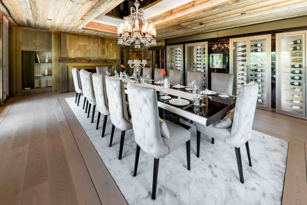villa in  : Rent ultra-luxury chalet in Crans-Montana - Photo 7