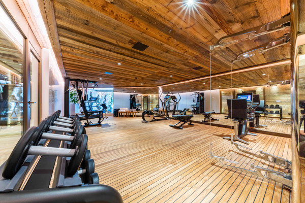 villa in  : Rent beautiful chalet in Crans-Montana - Photo 35
