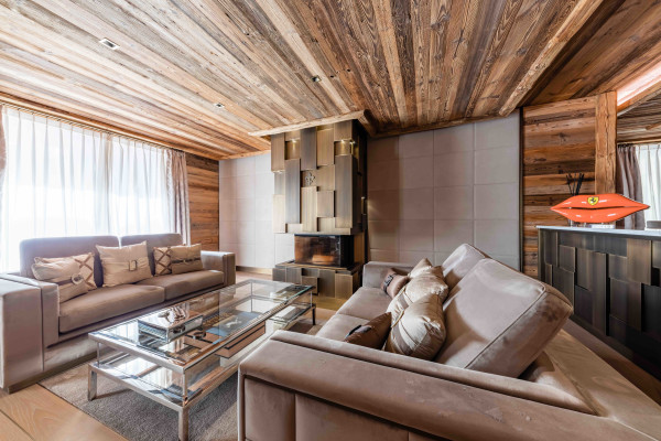 villa in  : Rent beautiful chalet in Crans-Montana - Photo 13