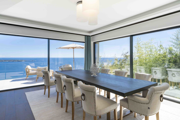 villa in Cannes : Rent this brand new villa located in one of the most sought after area in Cannes. - Photo 3